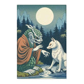 Hiroshi Kokuryō - Japanese Yōkai Rug